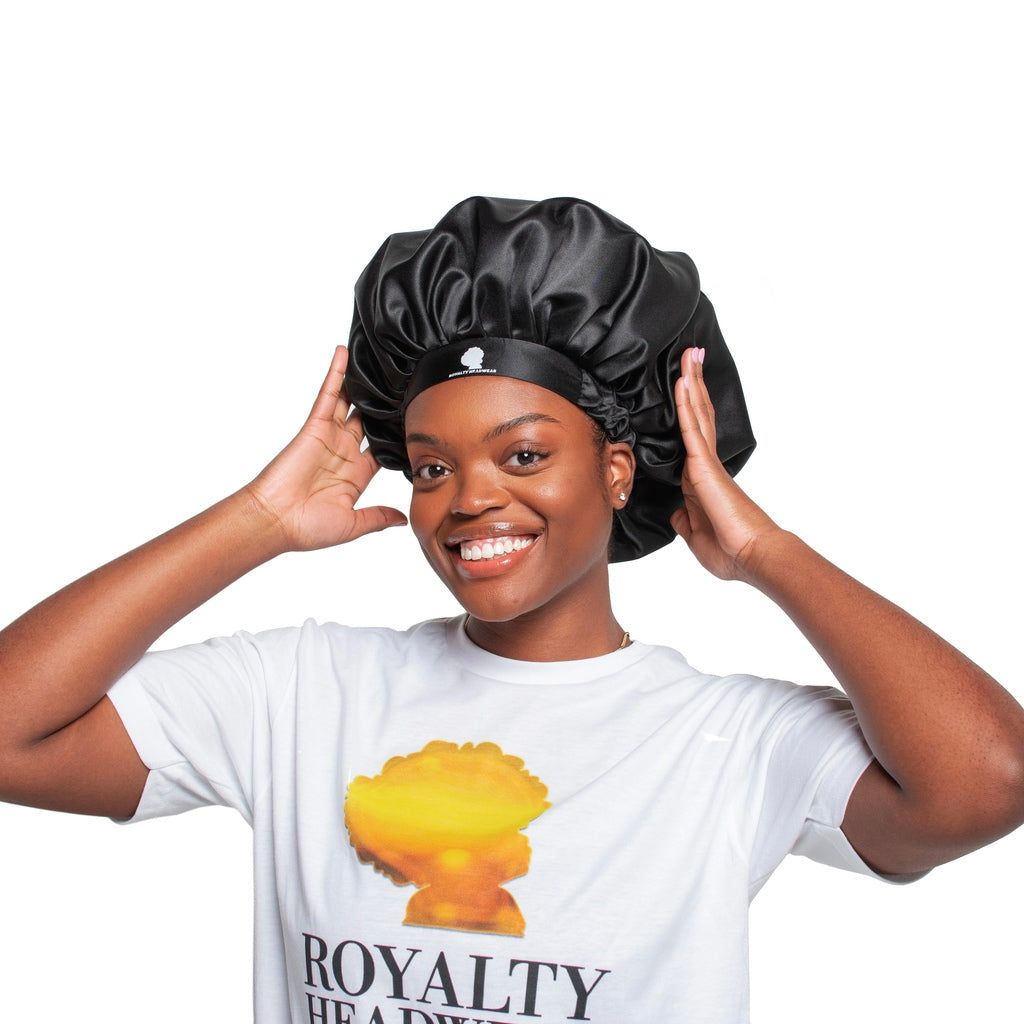 Luxury Jumbo Silk Bonnet