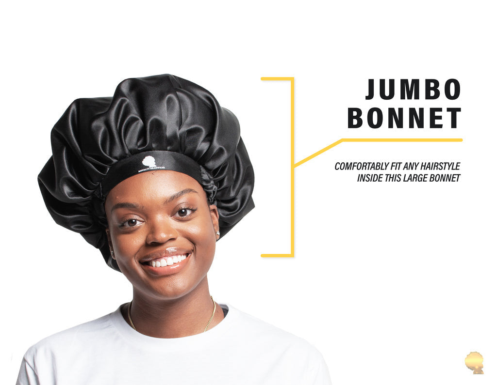 Luxury Jumbo Silk Bonnet