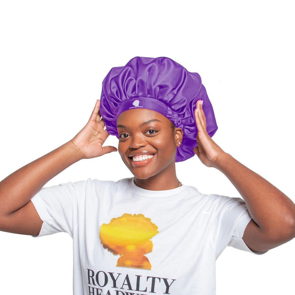 Luxury Jumbo Silk Bonnet